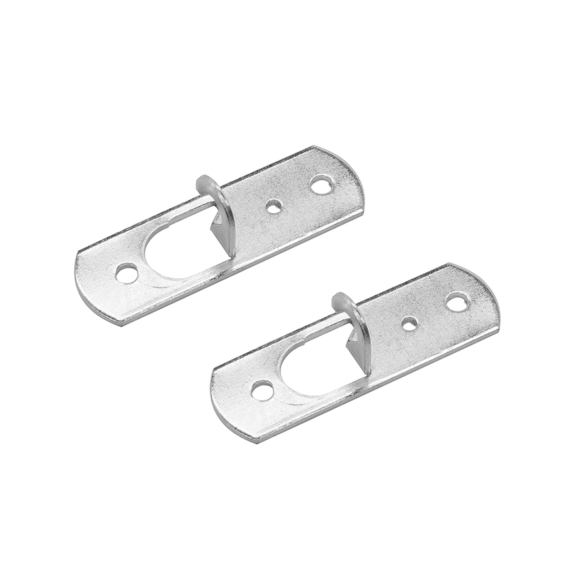D0052  Additions Universal Ceiling Flat Hook Plate (2 Pack) Galvanized